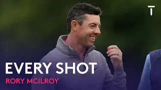 Every Shot of Rory McIlroy's Second Round | 2022 JP McManus Pro-Am