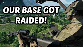 Our Main Base Got Raided - Gray Zone Warfare PVP