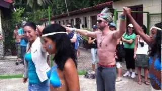 Indian Tribe in Cuba 2011 [HD]