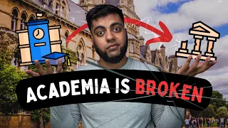 Academia is Dead and Buried | The 5 MAJOR Reasons Why