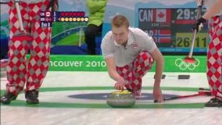 Men's Curling Full Gold Medal Match - CAN v NOR  - Vancouver 2010 Olympics