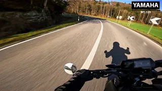 Ride to School | Yamaha MT-125 | POV | 4K