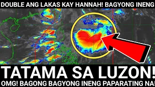 NAKAKATAKOT ‼️BAGYONG INENG‼️TATAMA SA LUZON‼️Double ang LAKAS‼️WALANG PASOK sa METRO MANILA‼️