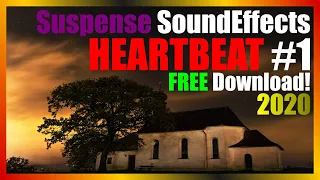 Suspense Sound Effects Heartbeat #1 | Heartbeat Sound Effect - Royalty FREE