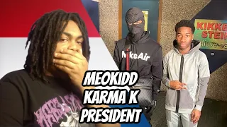 DUTCH DRILL REACTION Quatro Vision, MeoKidd & Karma K - President (Prod.Renjiroo)