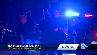 Milwaukee ties all-time homicide record set in 1991