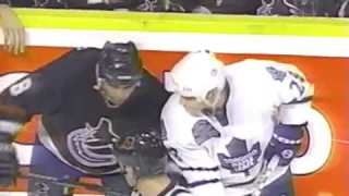Tie Domi mouths off to Mike Keenan then turns down Brashear