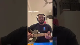 Beatles - Something ( cover by iqyan)