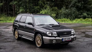 Subaru Forester Turbo acceleration