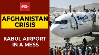 Afghanistan Crisis: Kabul Airport Infrastructure In A Mess Day After Chaos | Breaking News