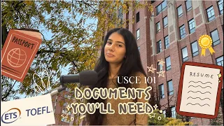 Documents you need for Rotations | USCE 101 | CV, TOEFL and more
