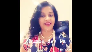 Karaoke track with the female voice for "Jumma chumma de de"💃