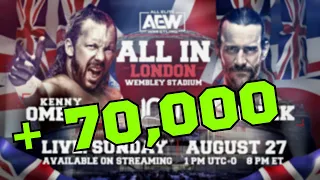 AEW All In SHATTERING Records! What AEW Need To Do ASAP! + MORE