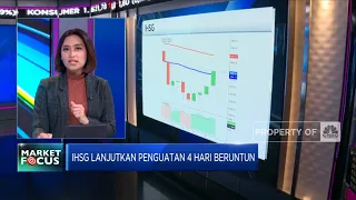 Market Focus: IHSG Menguat Lebih 1% Hingga Ekonomi China Gelap