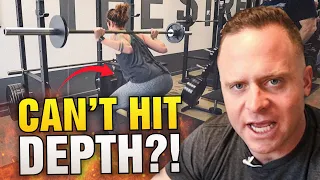 STOP SQUATTING HIGH! | How to instantly fix your depth