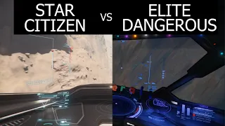 Canyon Racing - Elite Dangerous vs. Star Citizen