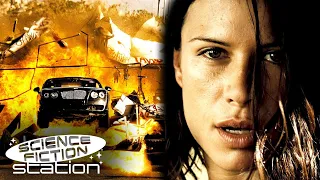 Escaping With The Reaper Virus Cure (Final Scene) | Doomsday (2008) | Science Fiction Station