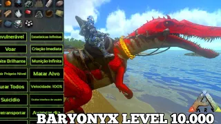 Ark mobile ||TAMING BARYONYX LEVEL 10,000