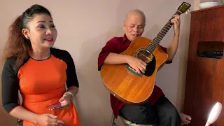 Khúc Hát Ân Tình | Thúy Hà & Thanh Điền Guitar