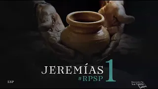 JEREMÍAS 1 Resumen Pr. Adolfo Suarez | Reavivados Por Su Palabra