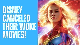 WOKE Disney CANCELS Captain Marvel 3, The Eternals 2 And Ant-Man 4 After COMPLETE FAILURE!