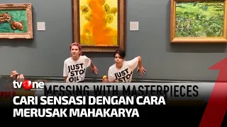 Perusakan Lukisan Mahakarya | Hot Indonesia tvOne