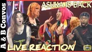 Asuka Is Back and Interrupts Becky Lynch’s Raw Return - LIVE REACTION | Monday Night Raw 4/25/22