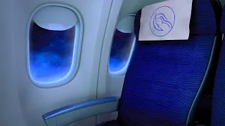 Fall Asleep with 10 Hours of Airplane White Noise