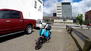 Emmo Urban S Electric E-Scooter. Got My Bike Back!