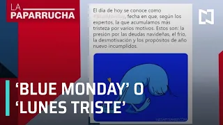 ‘Blue Monday’ o ‘Lunes Triste’, la paparrucha del día - Punto y Contrapunto