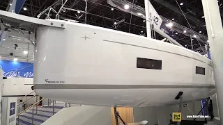 2020 Bavaria C42 Style Sailing Yacht - Walkaround Tour - Debut at 2020 Boot Dusseldorf