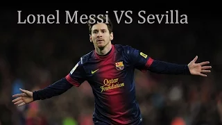 Messi vs Sevilla Copa Del Rey Final 2015