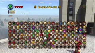 LEGO Marvel Superheroes ALL CHARACTERS UNLOCKED