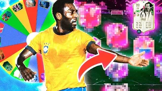 99 PELÉ, ale TÝM VYBÍRÁ KOLO ŠTĚSTÍ!😱🔥🤯