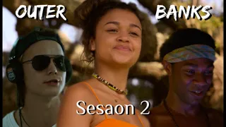 Outer Banks Season 2 but it's chaotic (Funniest/Best Scenes with Kie, JJ, Pope, John B & more)