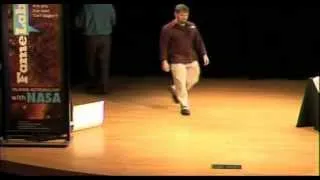 2012 NASA FameLab Entry - Astrobiology versus Cosmobiology