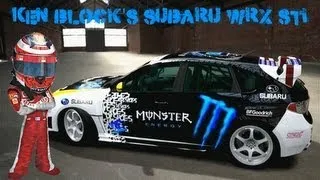 Forza Motorsport 4 - Design Showcase - Ken Block's Monster Energy Subaru WRX STi