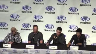 The Maze Runner panel WonderCon 2014