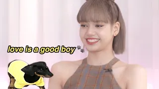 lisa introducing her new dog, LOVE 🐾❤️