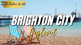 Day 1: Brighton City | England's Lesbian and Gay Capital