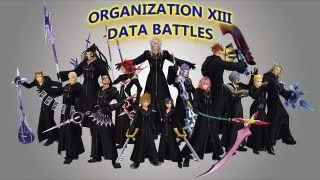 Kingdom Hearts 2 Final Mix: Organization XIII Critical Data Battles