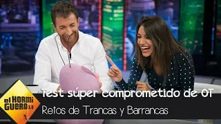 Ana Guerra se enfrenta al 'súper test súper comprometido de 'Operación Triunfo' - El Hormiguero 3.0