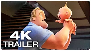 INCREDIBLES 2 Trailer (4K ULTRA HD) 2018