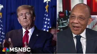 Eugene Robinson calls out Trump’s 'con-man hustle' for the Black vote