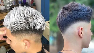 💈 NOVAS TENDÊNCIAS DE CORTE MASCULINO 💈 THE BEST BARBERS IN THE WORLD ✂️ PARTE  185