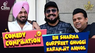 BN Sharma | Gurpreet Ghuggi | Tarsem Jassar | Neeru Bajwa | Karamjit Anmol | Punjabi Comedy Clip