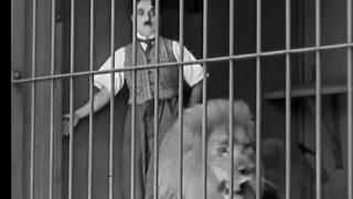 Charlie Chaplin | In a cage | Great comedian of all time | funny comedy show |  @Pahadichokri