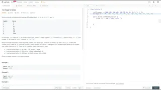[Решение на Java] 12. Integer to Roman. LeetCode задача для Amazon, Apple, Facebook, Microsoft и др.