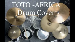 TOTO - Africa Drum Cover