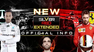 Silver vs Red F1 EXTENDED *New Documentary: Lewis Hamilton vs Sebastian Vettel